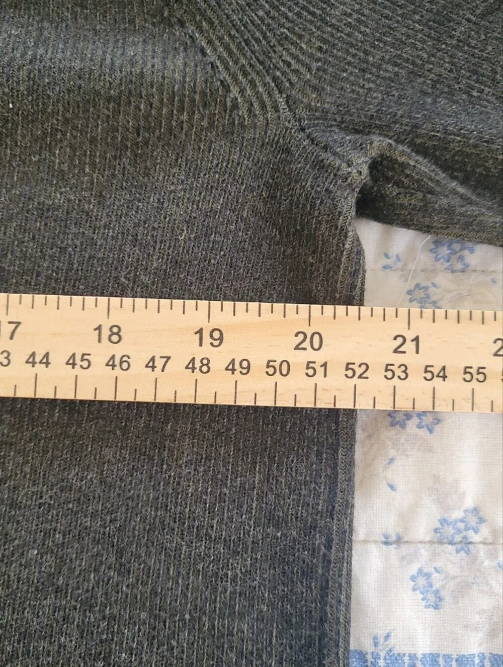 Banana Republic Men's Dark Charcoal Quarter-Zip Sweater